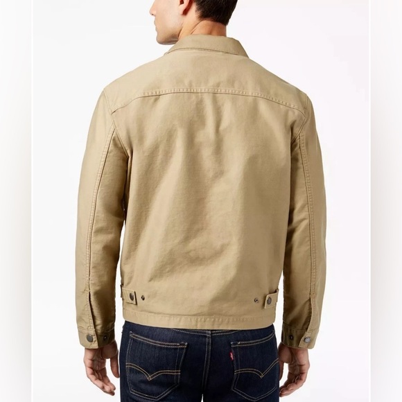 Levi’s Men's Good Harrington Trucker Jacket Size Small - Picture 2 of 7